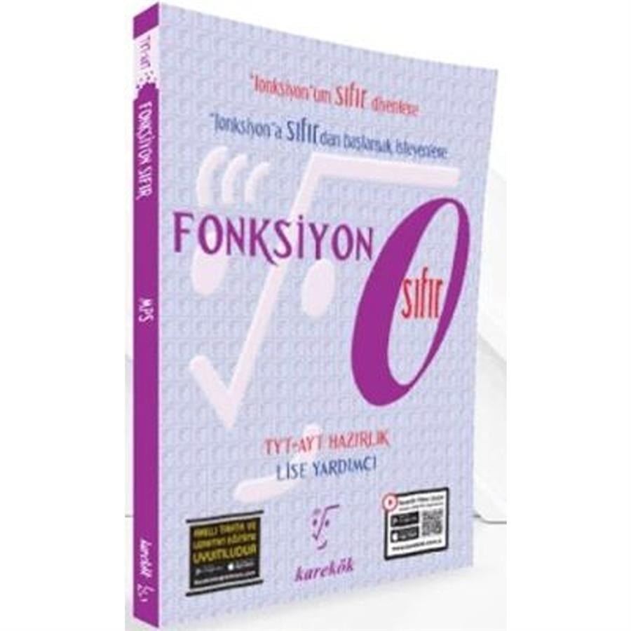 Karekök Yayınları Sıfır Fonksiyon