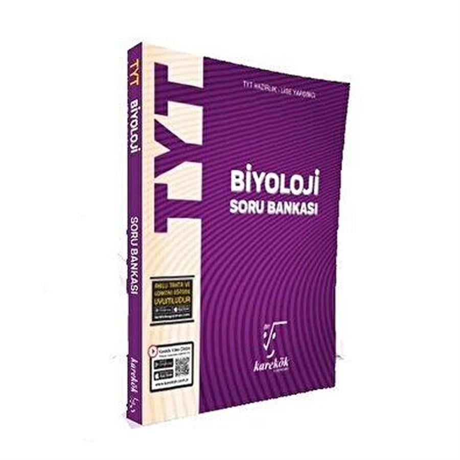 Karekök Yayınları TYT Biyoloji Soru Bankası