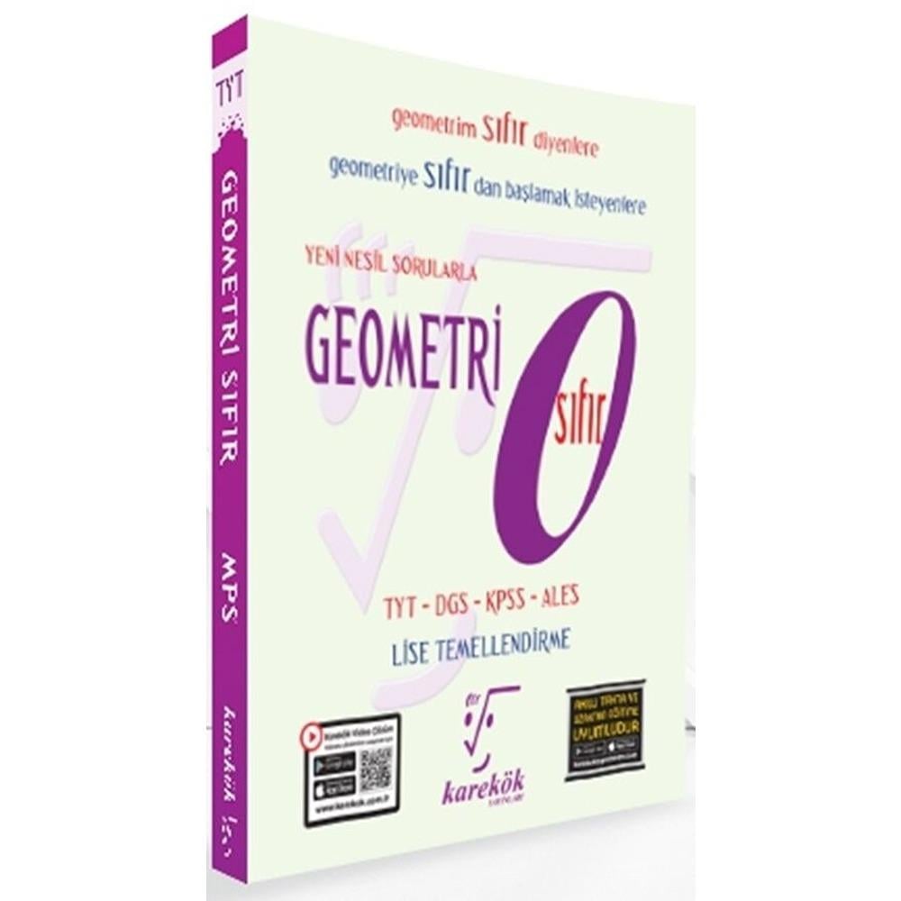 Karekök Yayınları TYT DGS KPSS ALES Geometri SIFIR