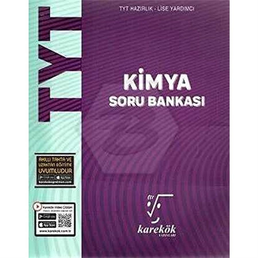 Karekök Yayınları TYT Kimya Soru Bankası