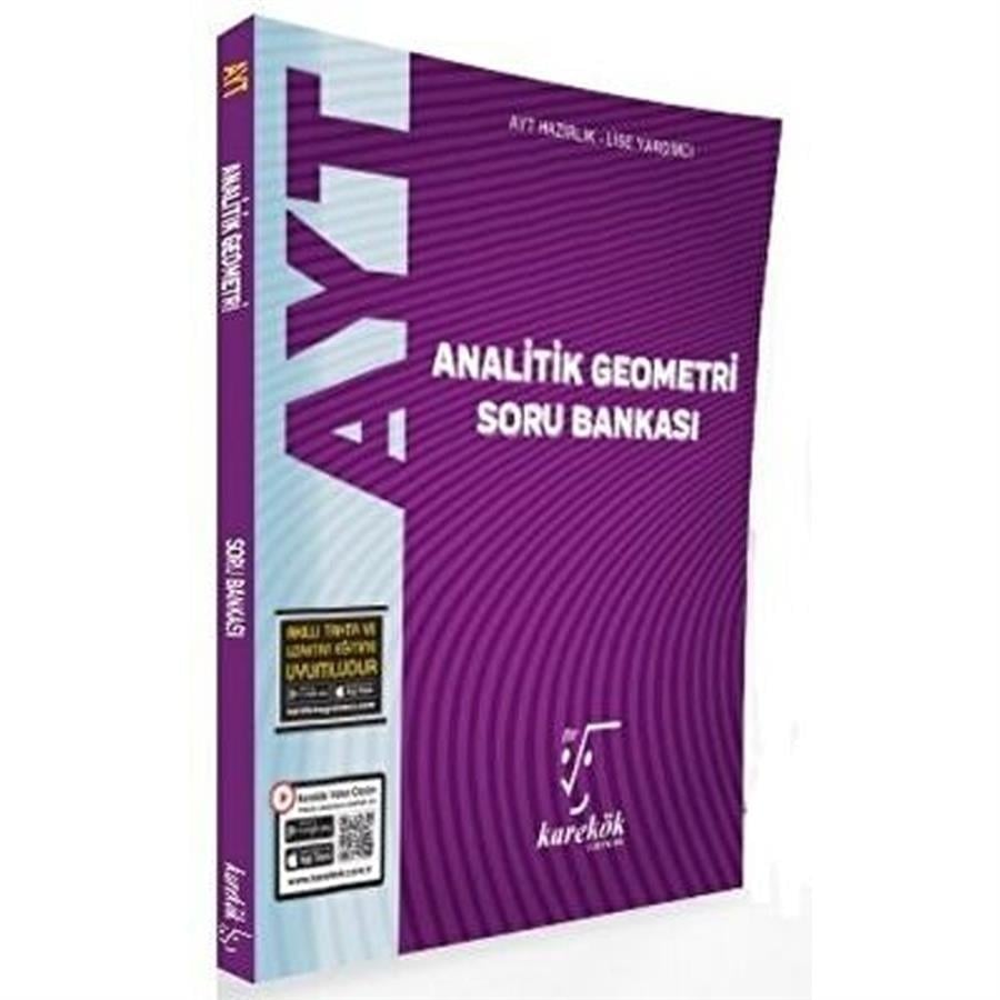 Karekök Yayınları YKS AYT Analitik Geometri Soru Bankası