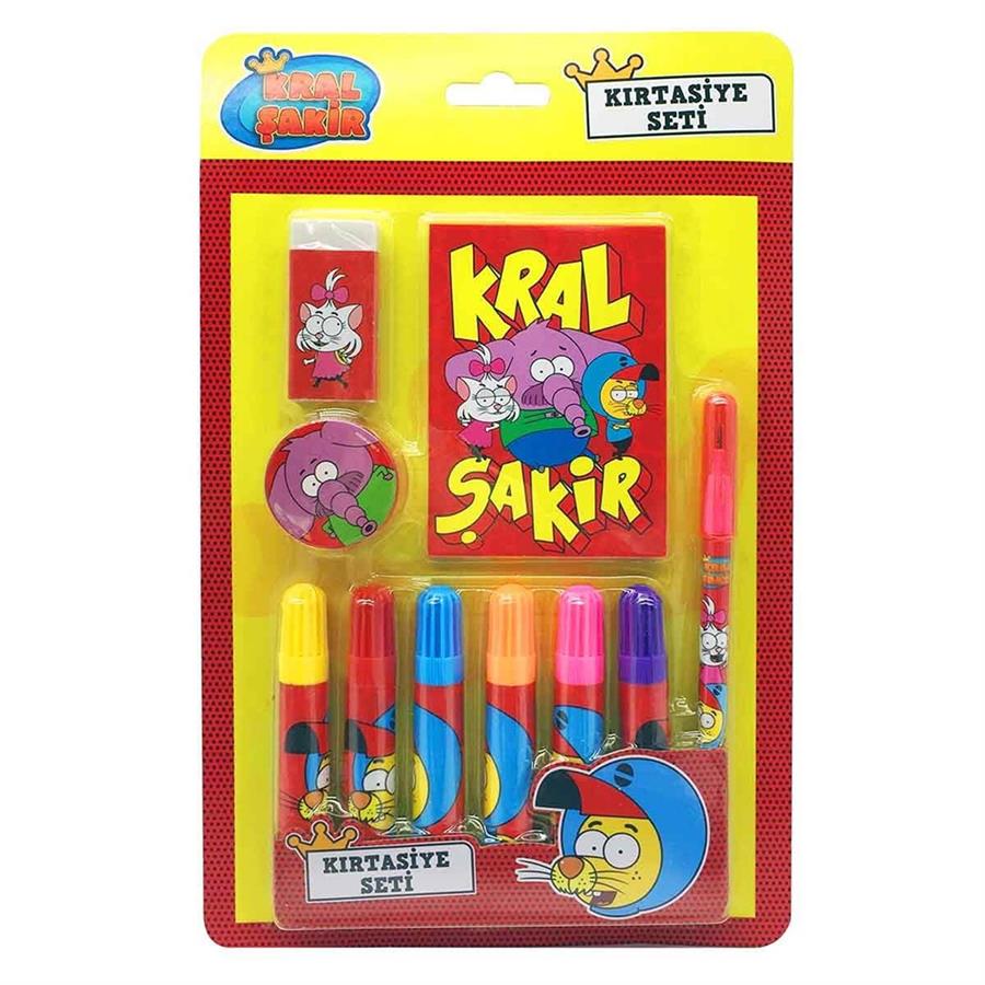 Kral Şakir Kırtasiye Seti KS-3626