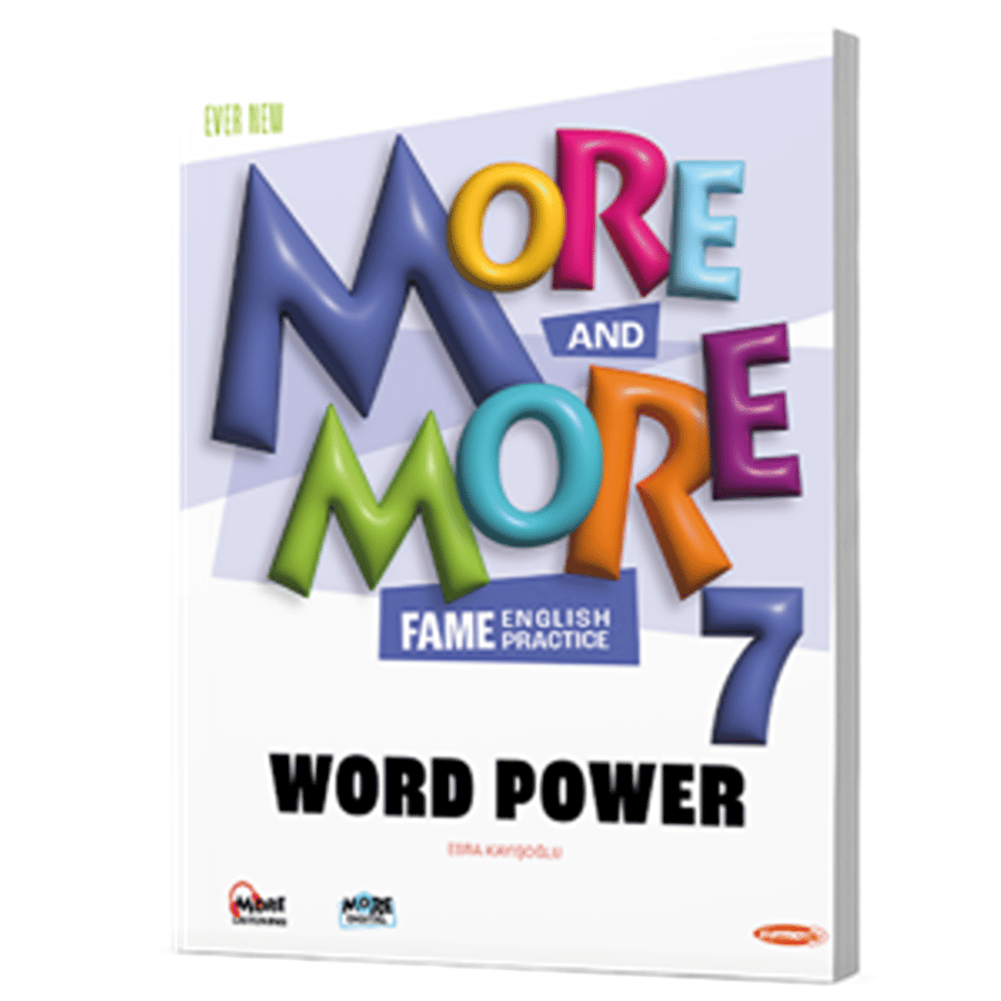 Kurmay Yayınları Kurmay ELT 7. Sınıf More And More Word Power