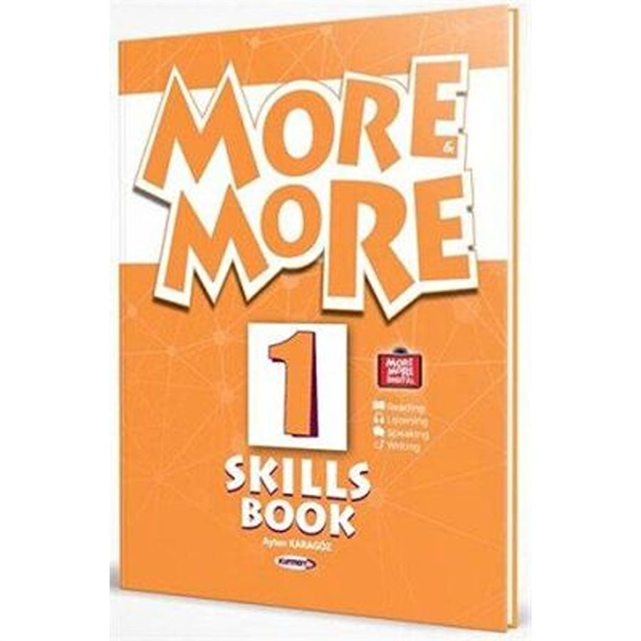Kurmay Yayınları More More 5 English Skills Book