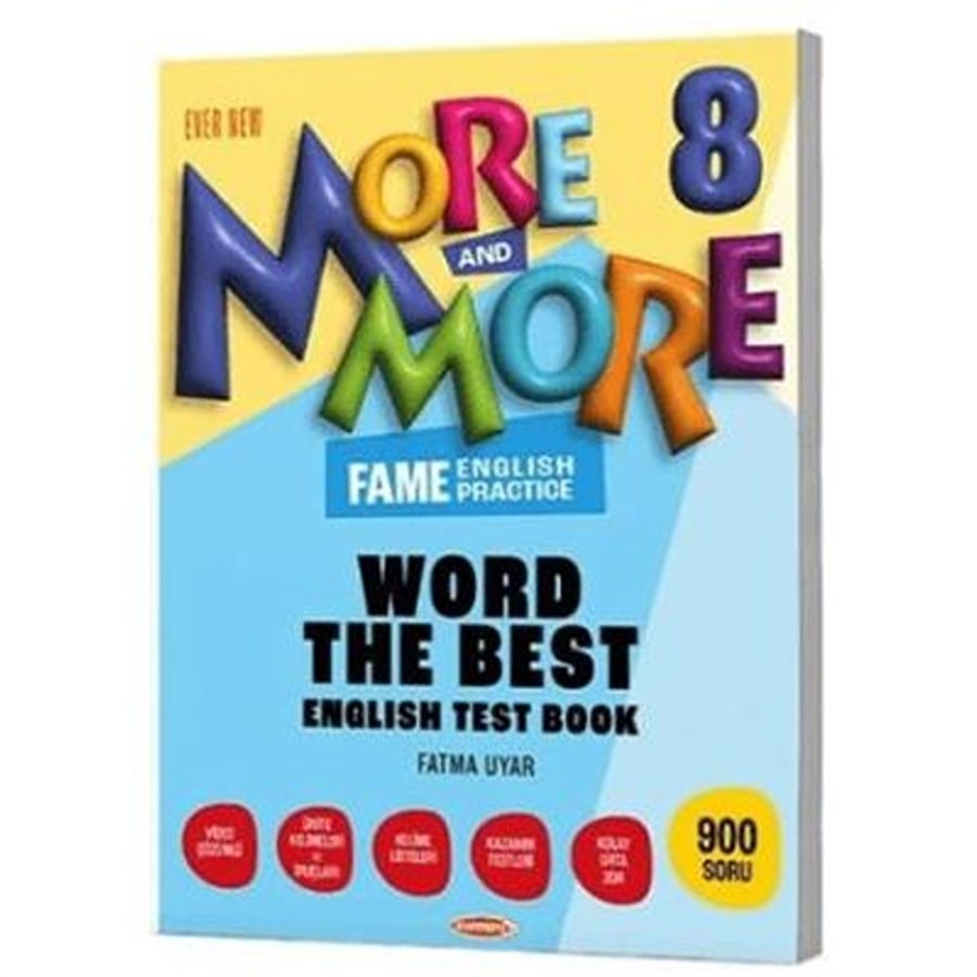 Kurmay Yayınları More & More 8. Sınıf Englısh Word The Best