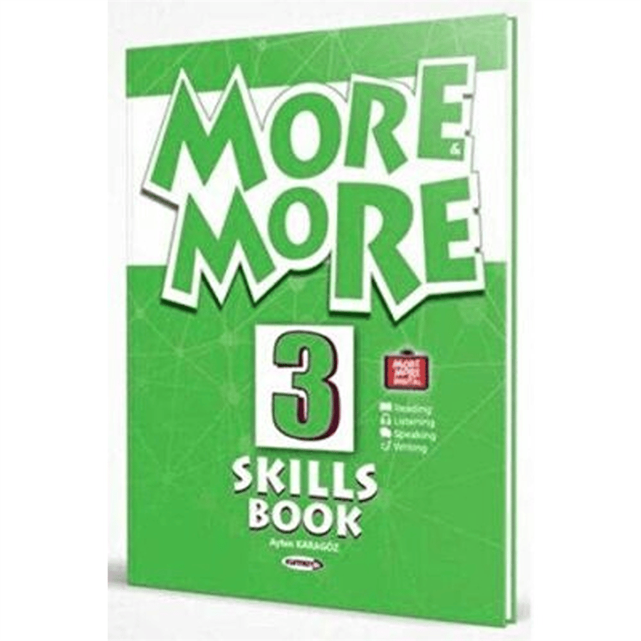 Kurmay Yayınları More More English Skills Book 3