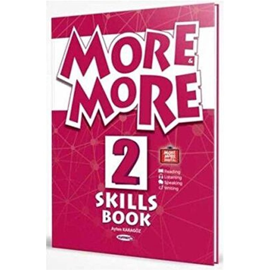 Kurmay Yayınları More More English Skills Book 2