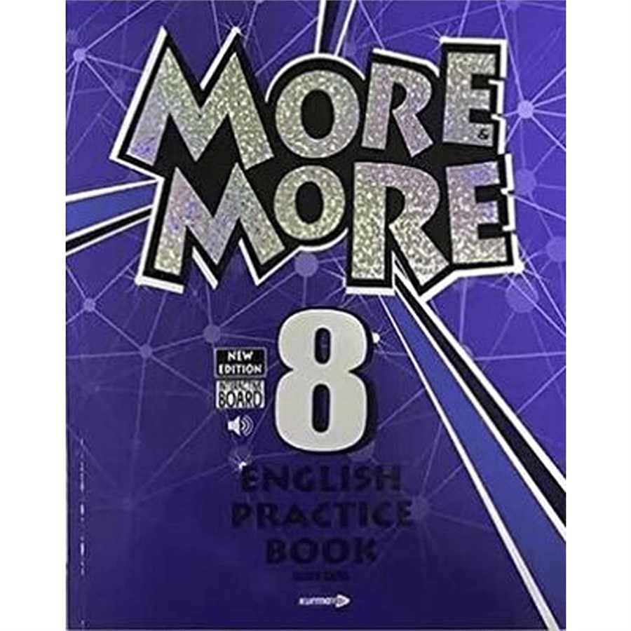 Kurmay Yayınları New More More 8 English Practice Book