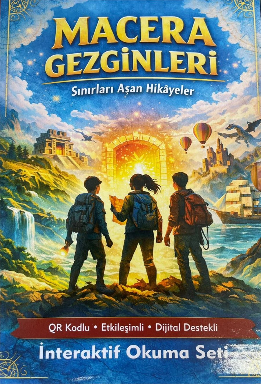 Macera Gezginleri - Sınırları Aşan Hikayeler 8 Kitap Set