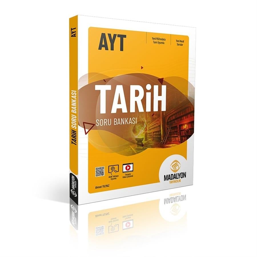 Madalyon Yayınları Ayt Tarih Soru Bankası
