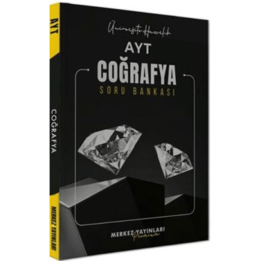 Merkez Yayınları AYT Coğrafya Analitik Soru Bankası