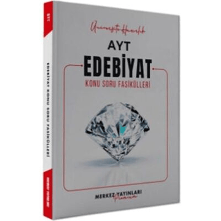Merkez Yayınları TYT AYT Edebiyat Analitik Konu Soru Fasikülleri