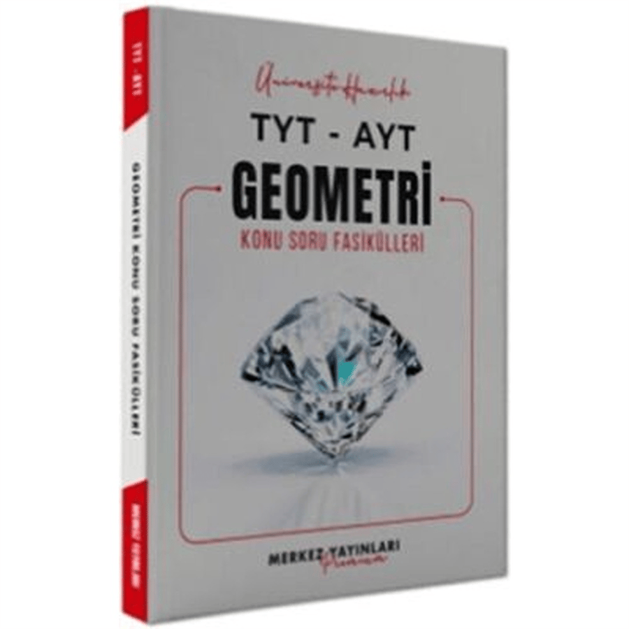 Merkez Yayınları TYT AYT Geometri Analitik Konu Soru Fasikülleri