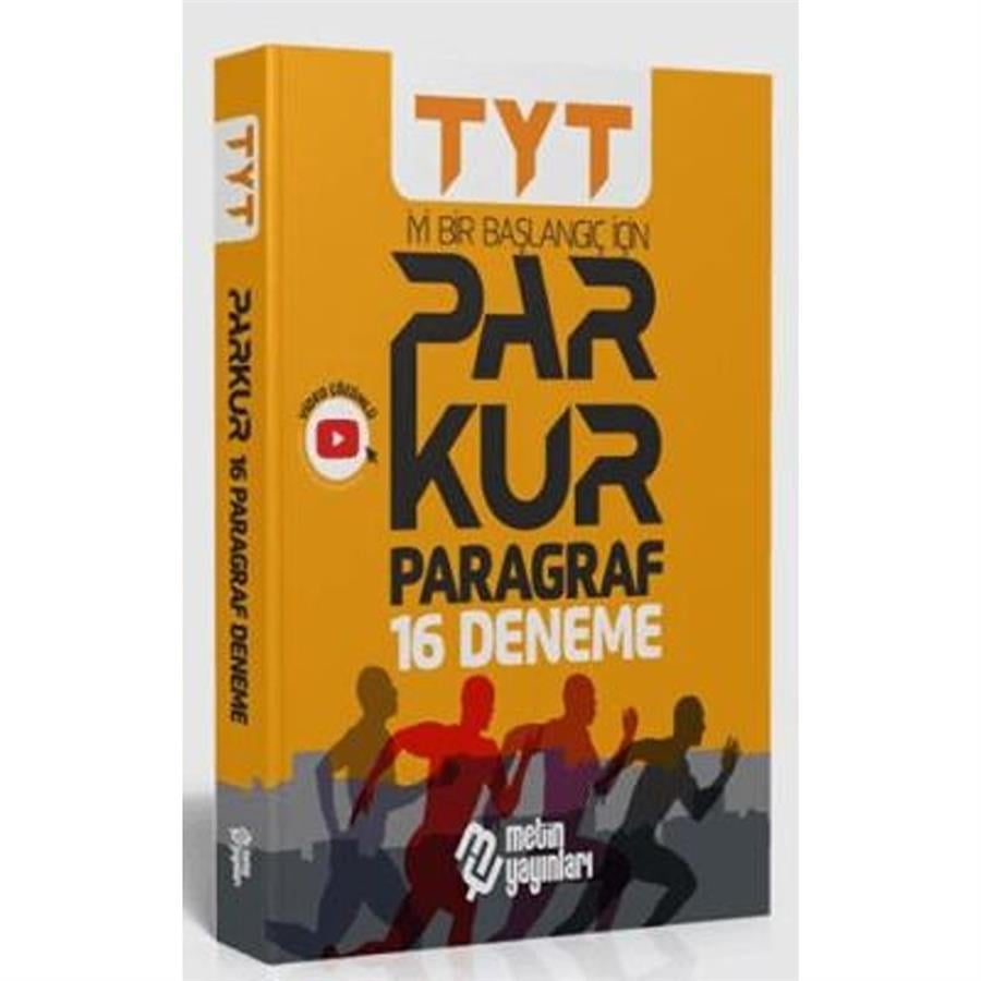 Metin Yayınları TYT Paragraf Parkur 16 Deneme