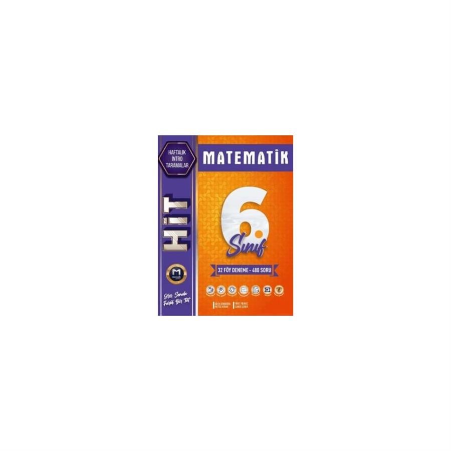 Mozaik Yayınları 6. Sınıf Matematik HİT 32 Deneme