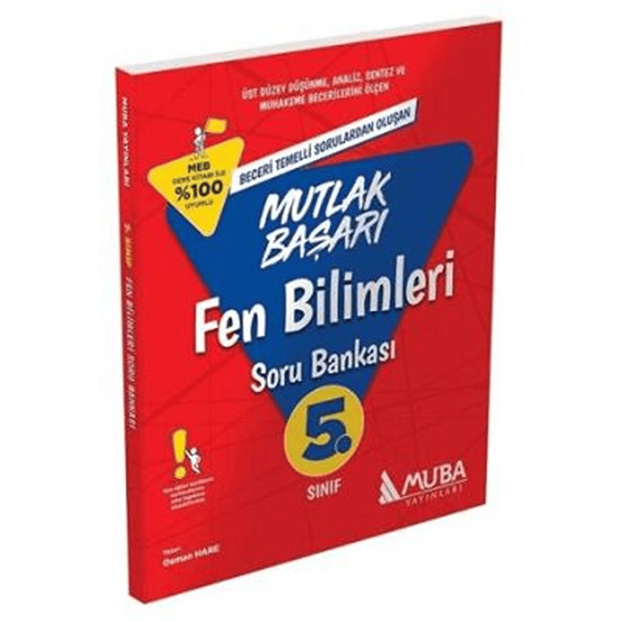 Muba Yayınlar 5. Sınıf Fen Bilimleri Soru Bankası