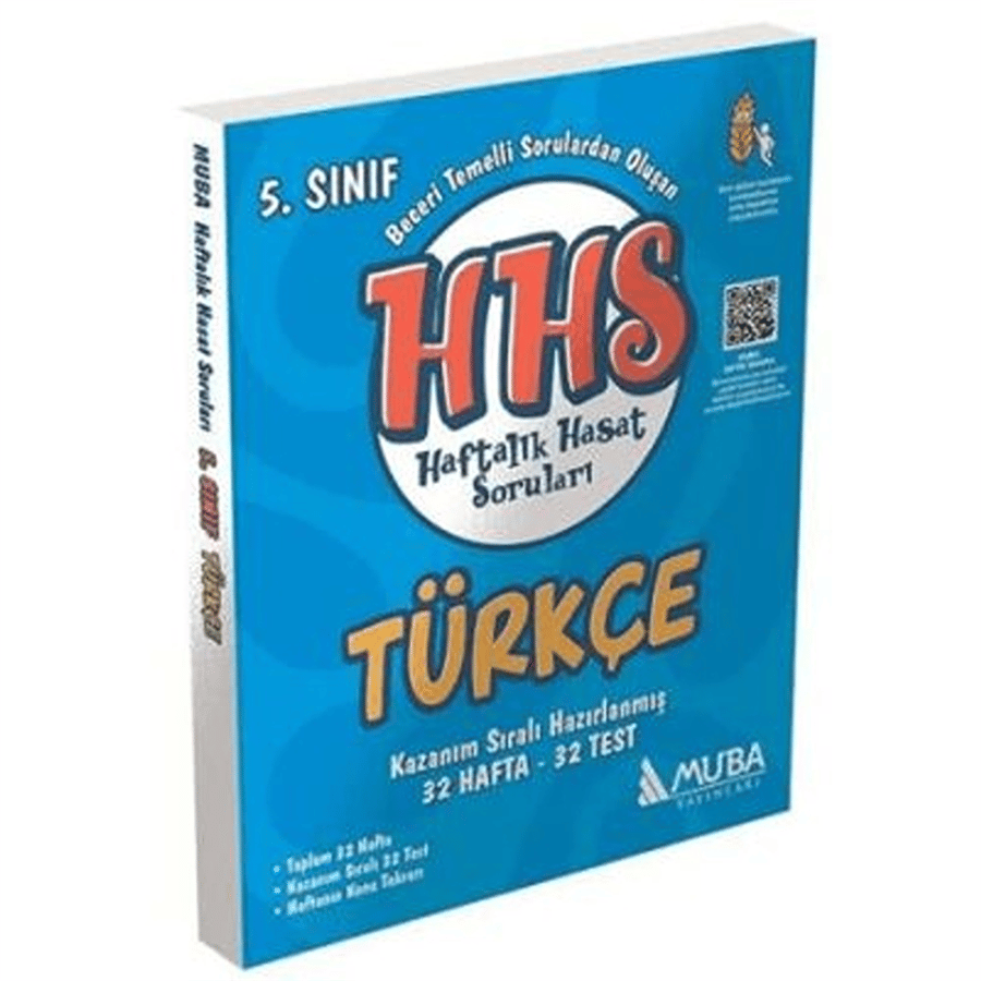 Muba Yayınları 5. Sınıf Türkçe Haftalık Hasat Soruları HHS