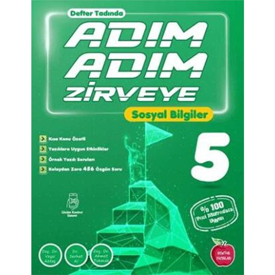 Newton Yayınları 5. Sınıf Adım Adım Sosyal Bilgiler Soru Bankası