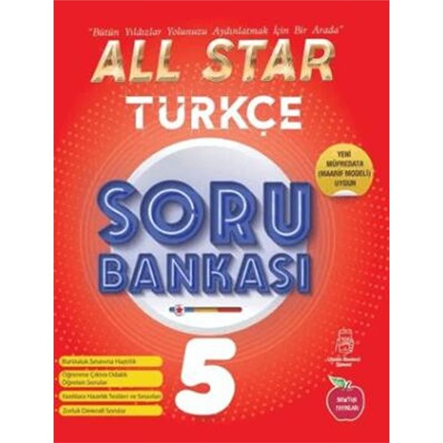 Newton Yayınları 5. Sınıf All Star Türkçe Soru Bankası
