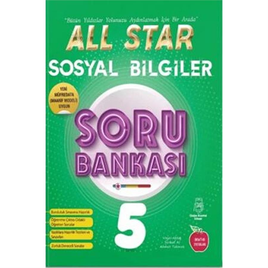 Newton Yayınları 5. Sınıf All Star Sosyal Bilgiler Soru Bankası