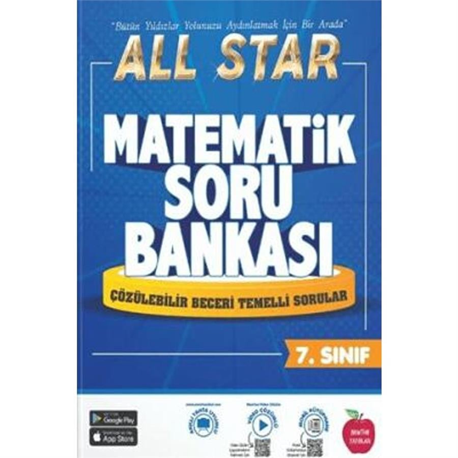 Newton Yayınları 7. Sınıf Matematik All Star Soru Bankası