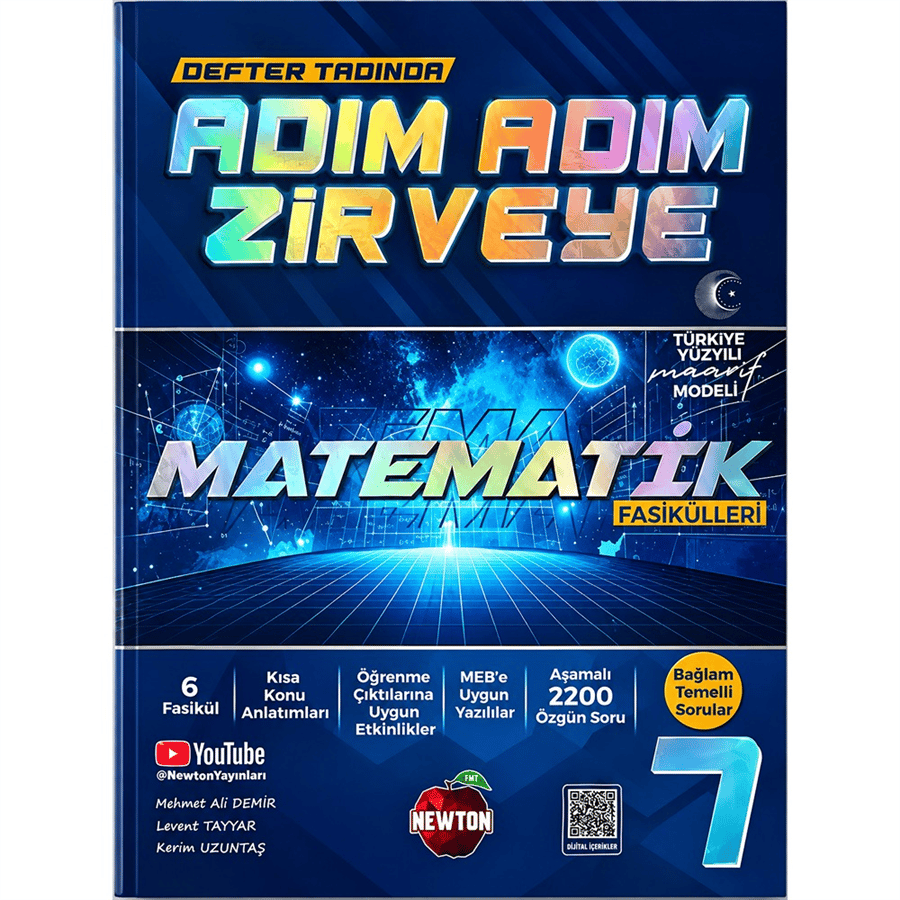 Newton Yayınları 7. Sınıf Adım Adım Matematik Fasikül (2026-2027 Güncel Baskı)
