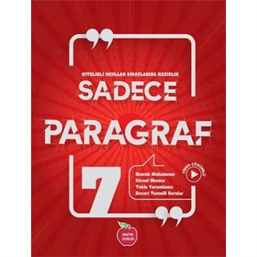 Newton Yayınları 7. Sınıf Sadece Paragraf