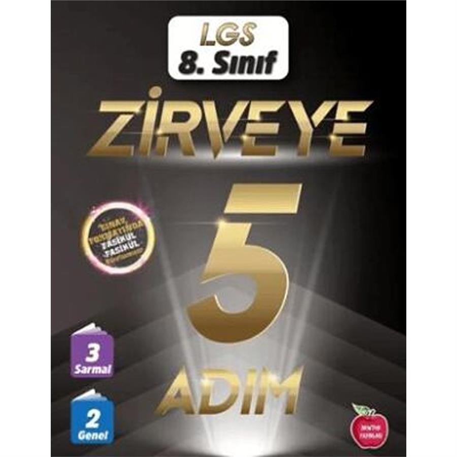 Newton Yayınları 8. Sınıf Zirveye 5 Adım 3 Sarmal 2 Genel Deneme Sınavı