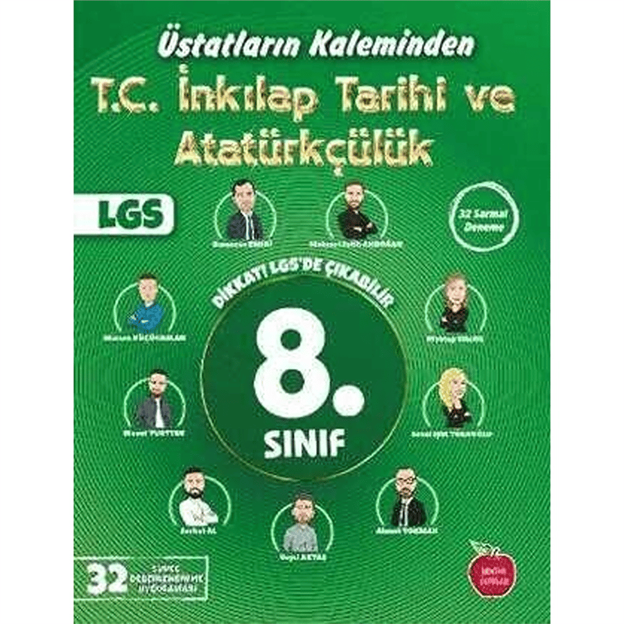Newton Yayınları 8. Sınıf T.C. İnkılap Tarihi ve Atatürkçülük Üstatların Kaleminden 32 Deneme (2026-2027 Güncel Baskı)