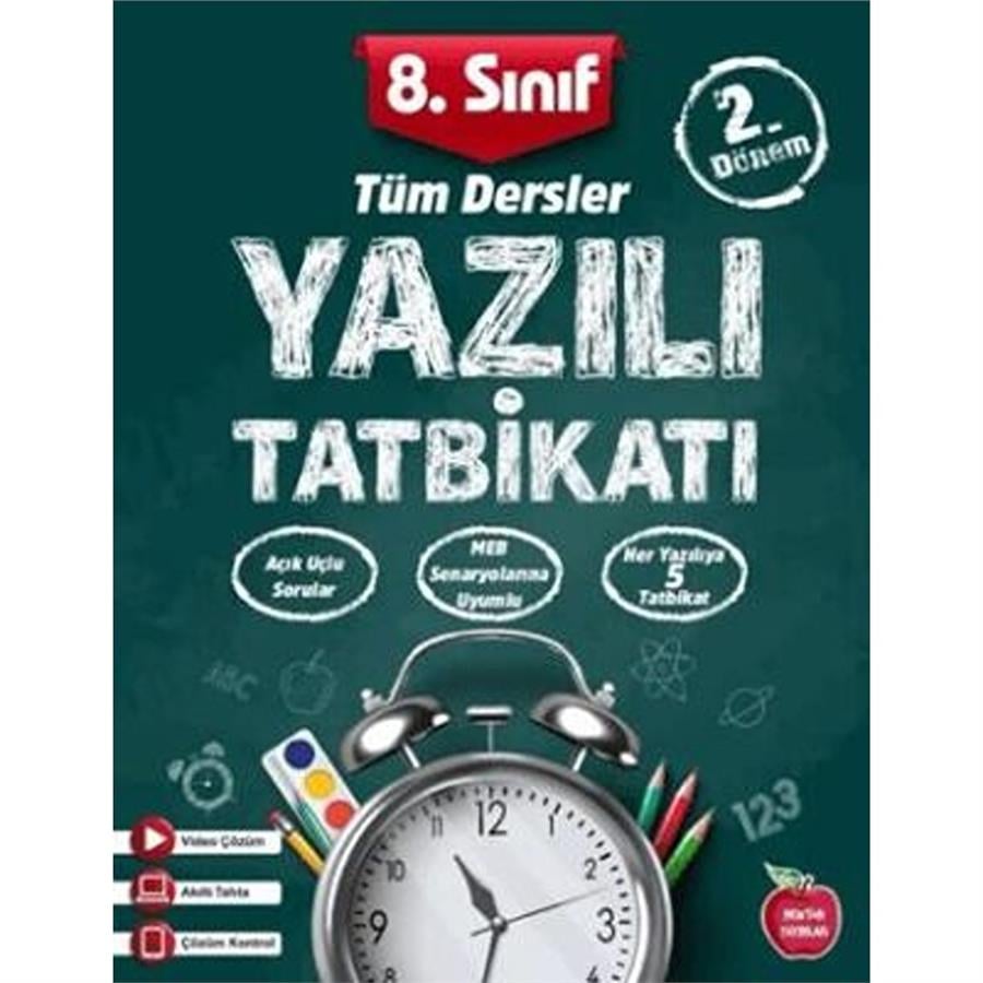 Newton Yayınları 8. Sınıf Yazılı Tatbikatı 2. Dönem Tüm Dersler