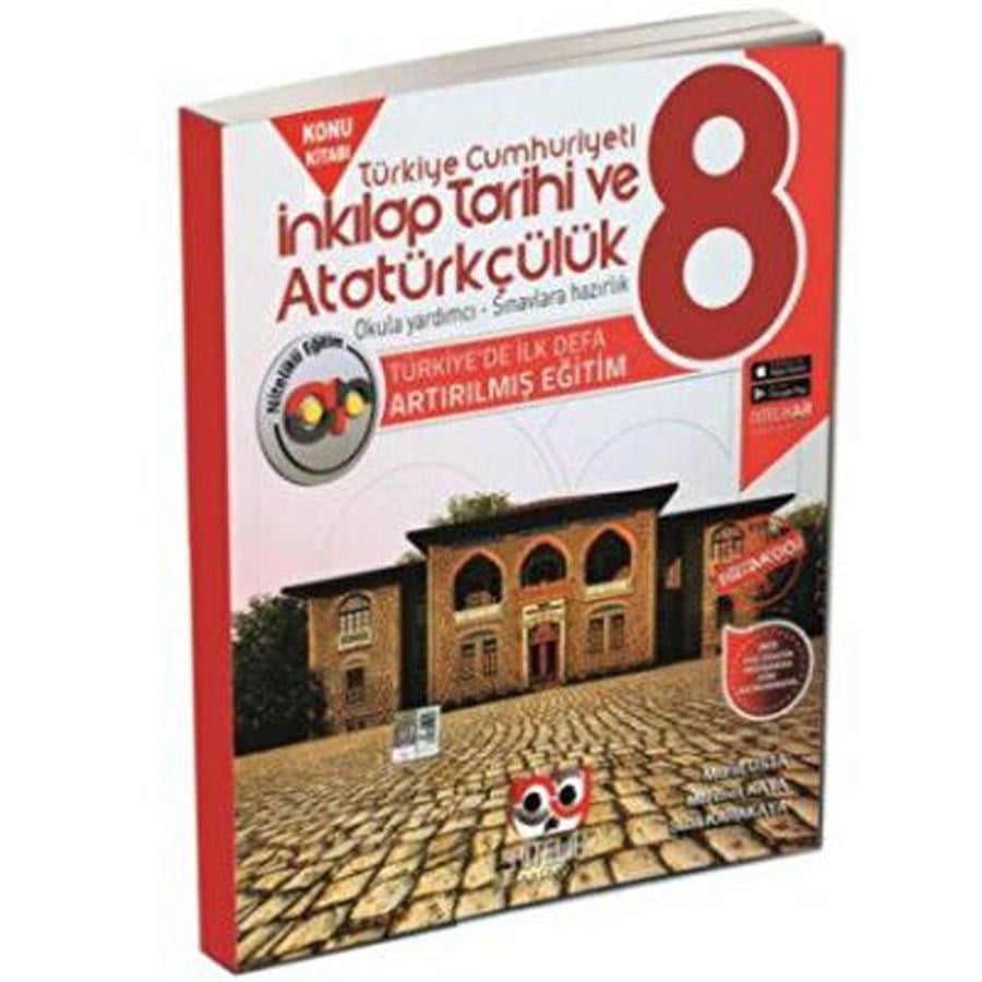 Nitelik Yayınları - 8. Sınıf LGS İnkılap Tarihi ve Atatürkçülük Artırılmış Konu Kitabı