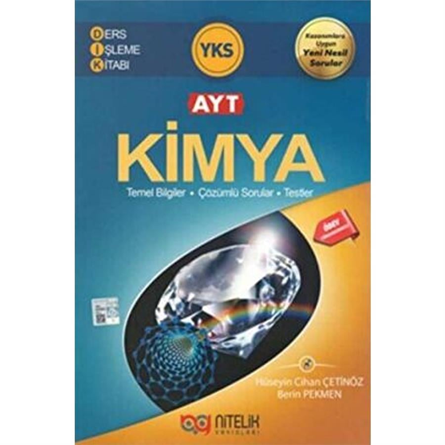 Nitelik Yayınları Ayt Kimya Ders İşleme Kitabı