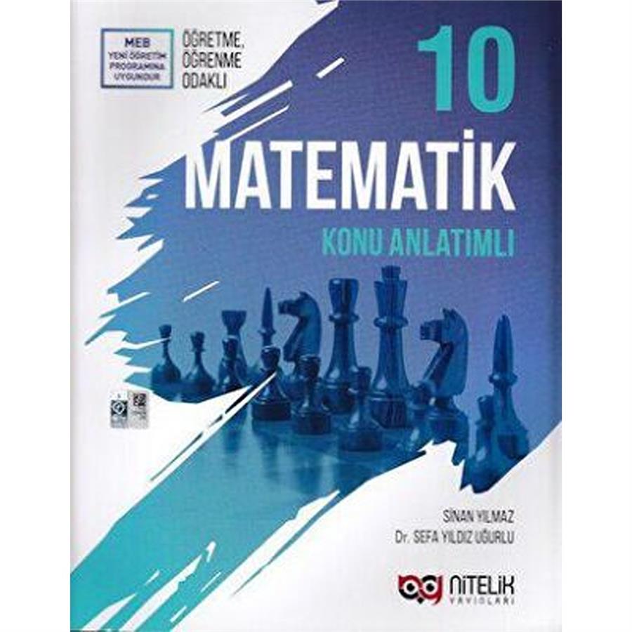 Nitelik Yayınları - Nitelik 10. Sınıf Matematik Konu Anlatımlı