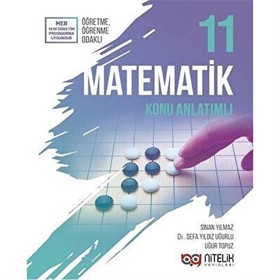 Nitelik Yayınları - Nitelik 11. Sınıf Matematik Konu Anlatımlı