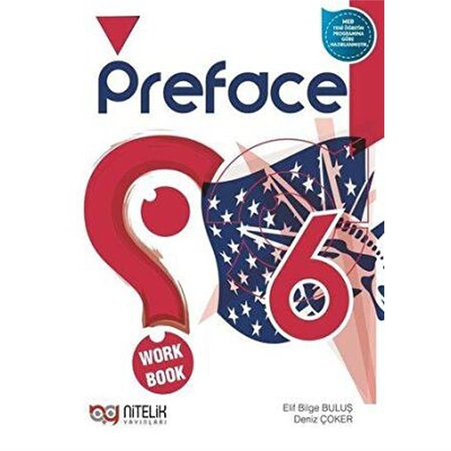 Nitelik Yayınları - Nitelik 6. Sınıf Preface Work Book