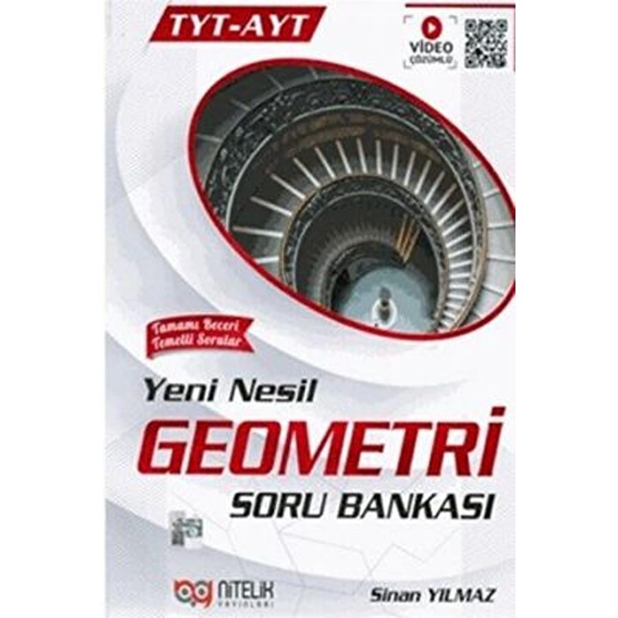 Nitelik Yayınları TYT AYT Geometri Yeni Nesil Soru Bankası
