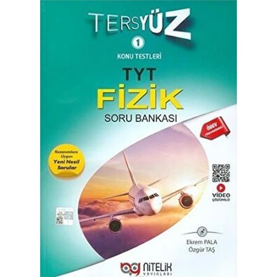 Nitelik Yayınları TYT Fizik Tersyüz Soru Kitabı