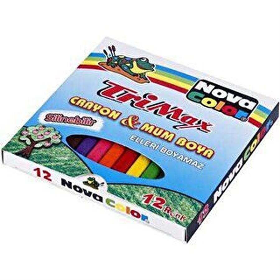 Nova Color Mum Boya Trimax 12Li