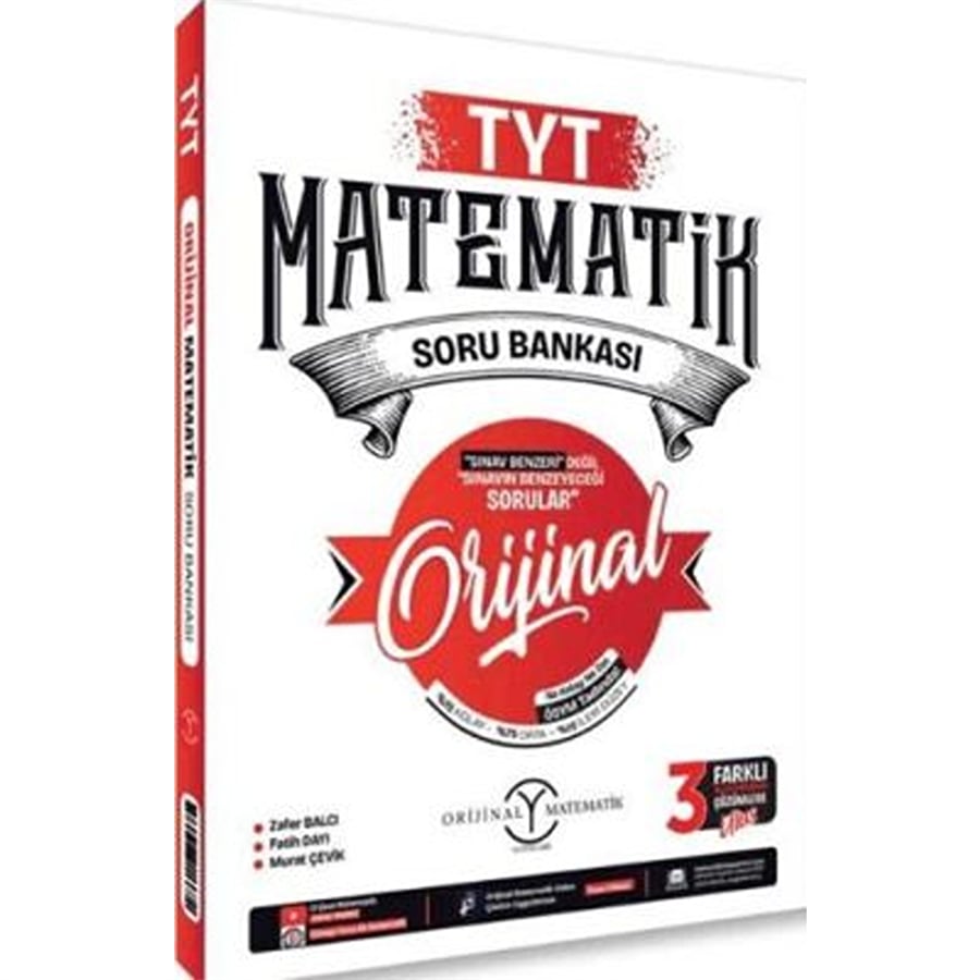 Orijinal Yayınları YKS TYT Matematik Orijinal Soru Bankası