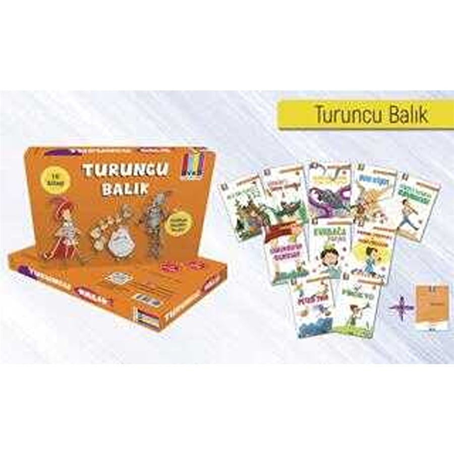 Öykü Yayıncılık - Turuncu Balık