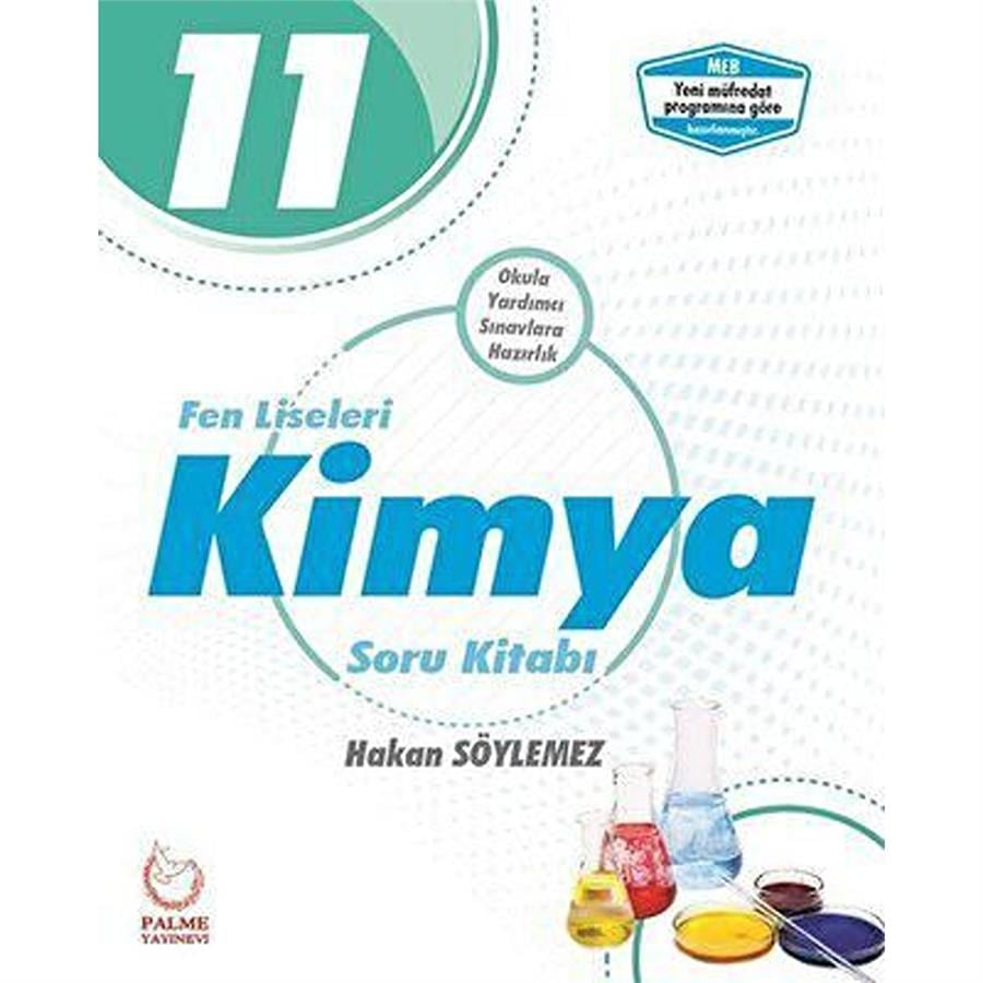 Palme 11.Sınıf Fen Liseleri Kimya Soru Kitabı