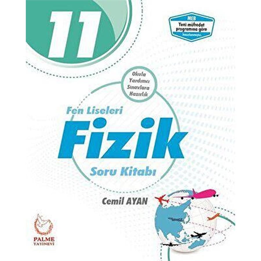 Palme 11.Sınıf Fen Liseleri Fizik Soru Kitabı