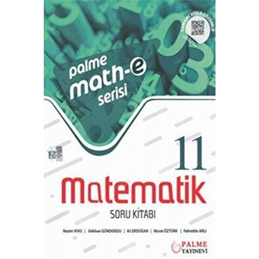 Palme 11.Sınıf Matematik Soru Kitabı  Math-E Serisi 