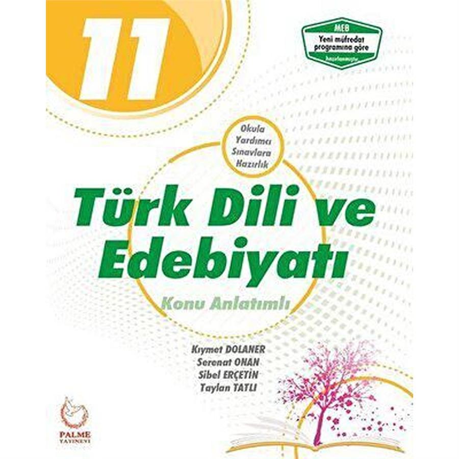 Palme 11.Sınıf Türk Dili Ve Edebiyatı Konu Anlatım