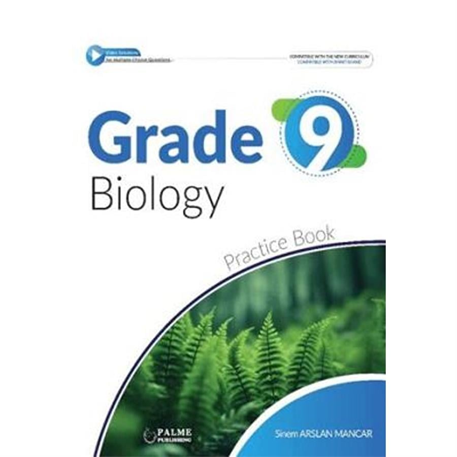 Palme 9.Grade Biology  Practice Book 