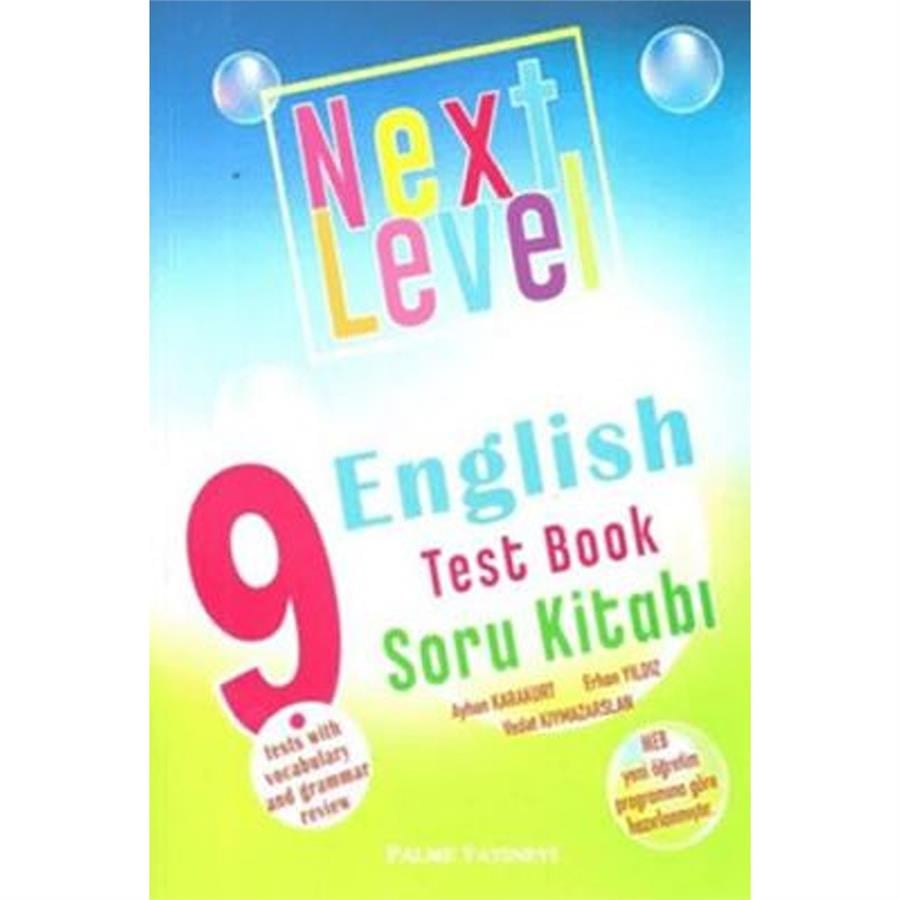 Palme 9.Sınıf Englısh Test Book Soru Kitabı Next Level