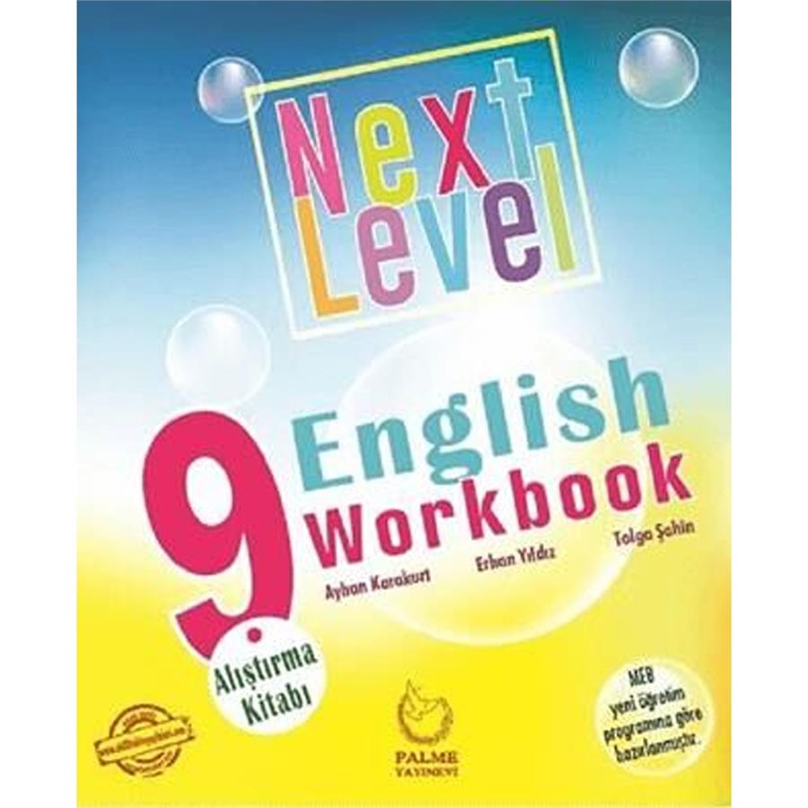 Palme 9.Sınıf Englısh Workbook Alıştırma Kitabı Next Level