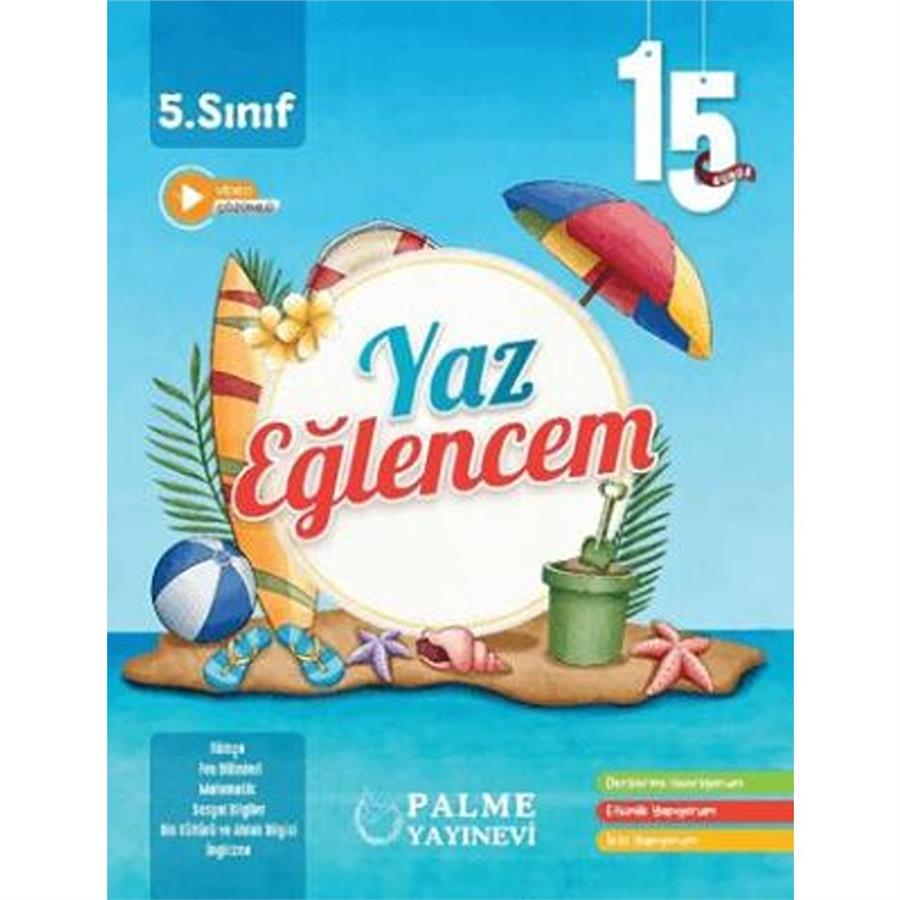 Palme Yayınları 5. Sınıf 15 Günde Yaz Eğlencem
