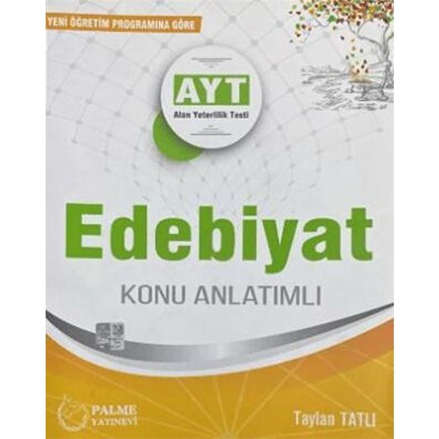 Palme Yks Ayt Edebiyat Konu Anlatım