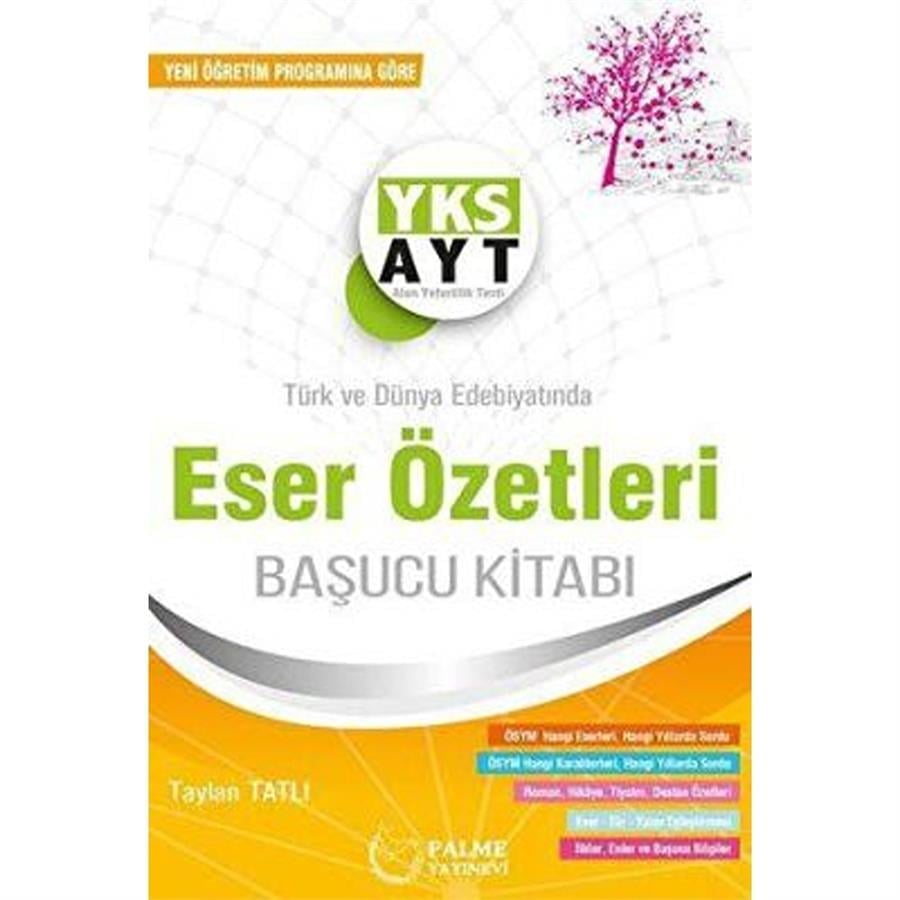 Palme Yks Ayt Eser Özetleri 